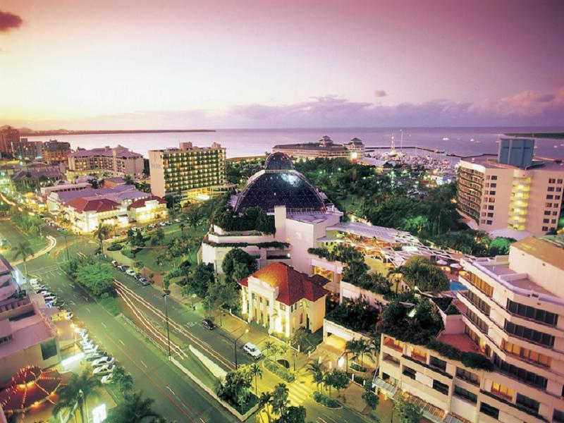 A Pousada Cairns Waterfront Backpackers Exterior foto