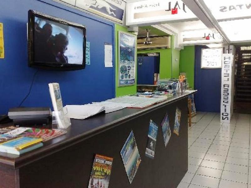 A Pousada Cairns Waterfront Backpackers Exterior foto