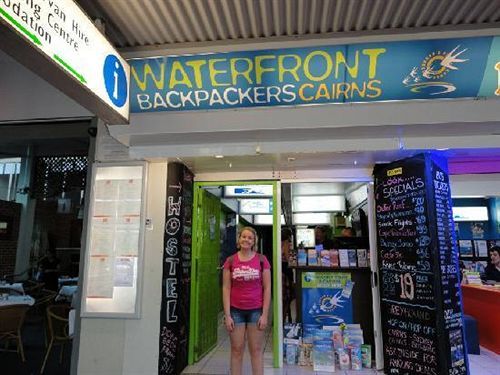 A Pousada Cairns Waterfront Backpackers Exterior foto