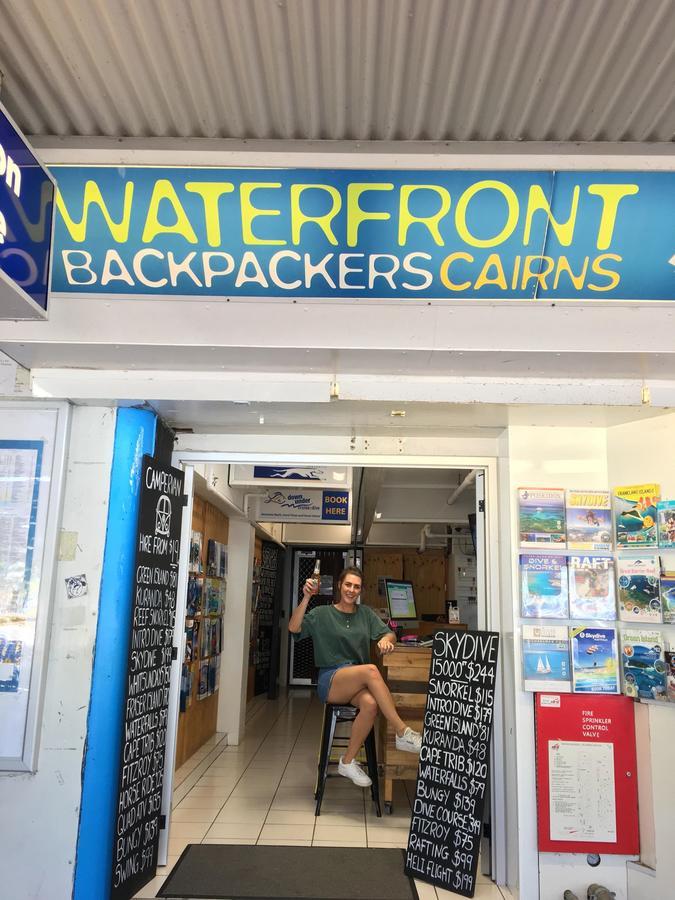 A Pousada Cairns Waterfront Backpackers Exterior foto
