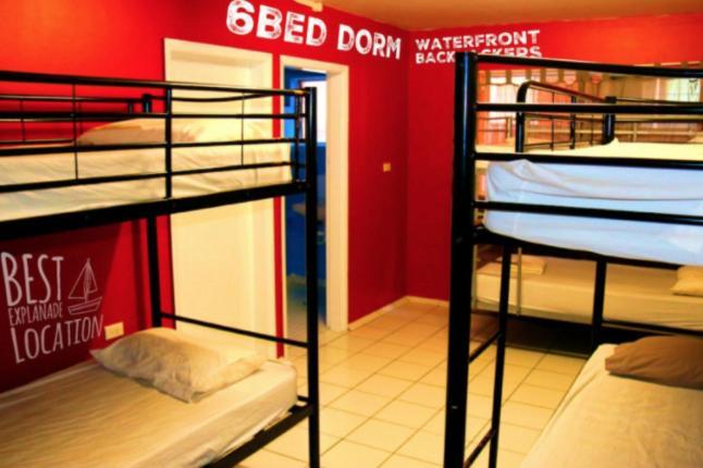 A Pousada Cairns Waterfront Backpackers Exterior foto